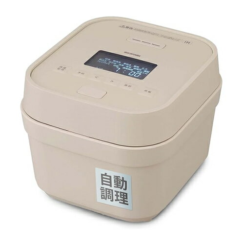 楽天市場】アイリスオーヤマ IRIS IHジャー炊飯器 SHK-LS110-B
