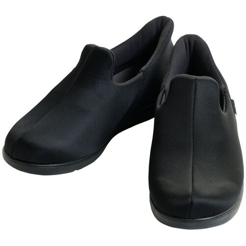 徳武産業 あゆみ 両足 ブラック LL