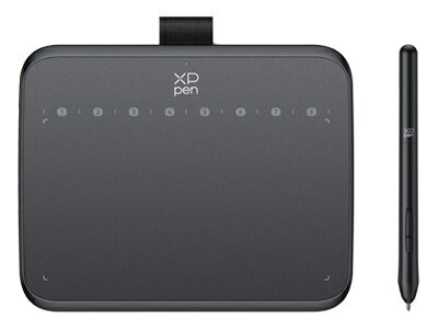 XPPen｜エックスピーペン JPIT640 ペンタブレット Deco 640 Chrome/Android/Mac/Windows11対応 ブラック