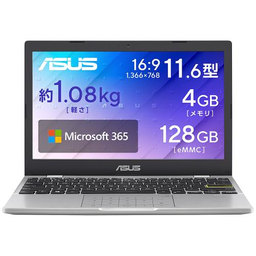 楽天市場】ASUS ノートパソコン VivoBook Go E510KA-N441BWS | 価格
