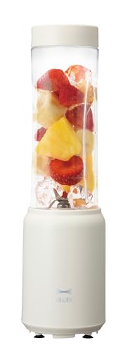 ブルーノ BRUNO ブレンダー ボトル ミニ ボトルブレンダー 氷も砕ける スムージー ミキサー コンパクト 280ml アイボリー BOE073