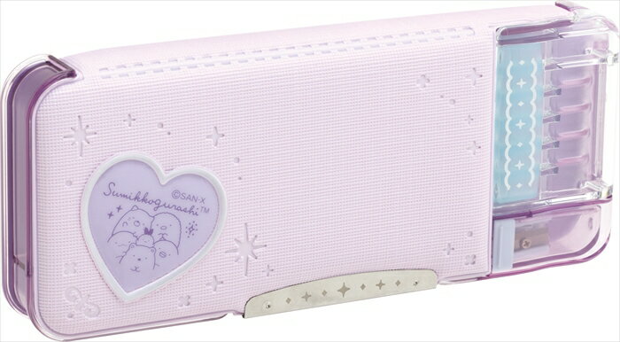 すみっコぐらし　ＣＨ／Ｍ　窓付ソフトペンケース　ＰＴ１６５０１