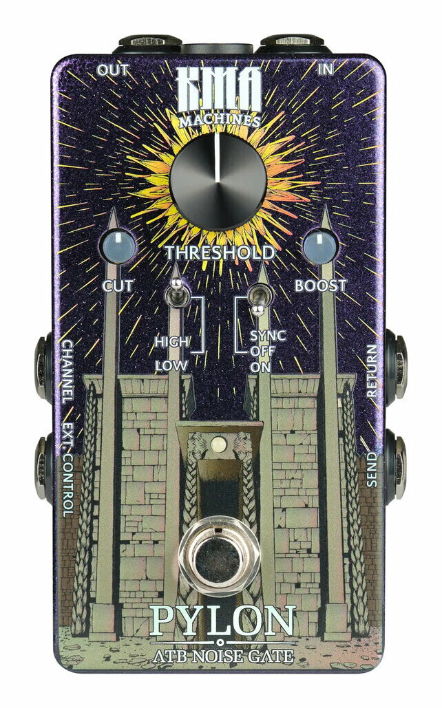 ■ROCK TRON  BUZZ KILL エフェクター Amazon.com: Rocktron Buzz Kill AC Hum Exterminator : Musical