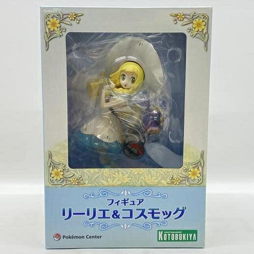 楽天市場】ポケモン フィギュア リーリエ＆コスモッグ
