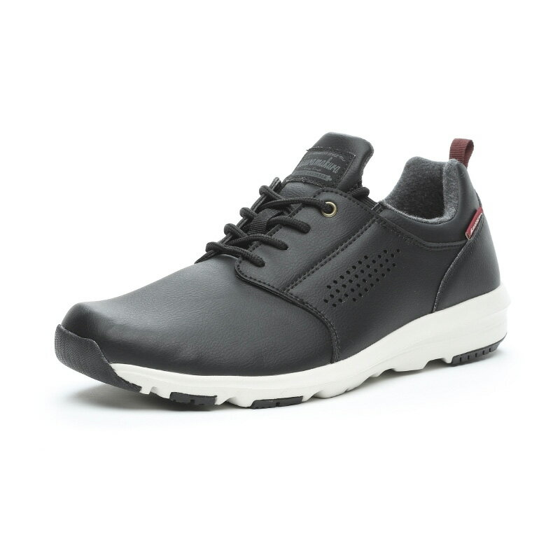 SPTMM101-BK-25.5 ムーンスター MSサプリスト メンズウォーキングシューズ ブラック・サイズ：25.5cm