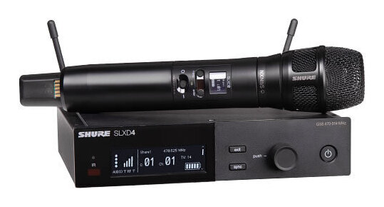 SHURE SLXD24/N8SB