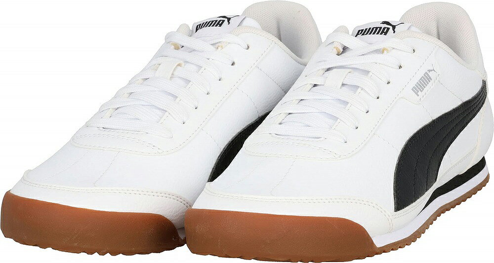 プーマ ユニセックス スニーカー チュリーノ 2 PUMA White-PUMA Black-Cool Light Gray・サイズ：22.5cm PJ-39745202-225