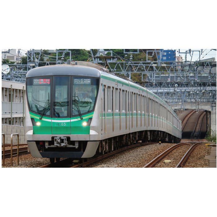 ポポンデッタ 6012 東京メトロ銀座線 1000系 特別仕様車 6両セット 9011a_6012a-7.jpg