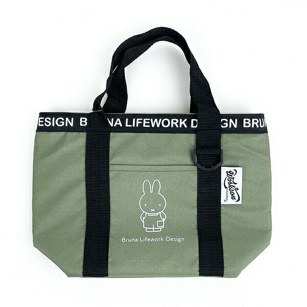 楽天市場】JAMMY WORKSON ミッフィー 保冷・保温ミニトート