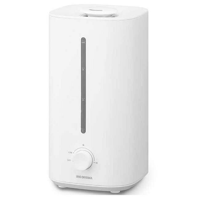 アイリスオーヤマ　上給水ハイブリッド加湿器KUHK-500-B UHK-500-B | 上給水ハイブリッド加湿器 ｶｼﾂｷ | アイリスオーヤマ