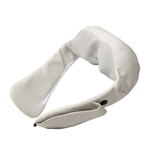 クロシオ ネックマッサーもーむ ホワイト 58386