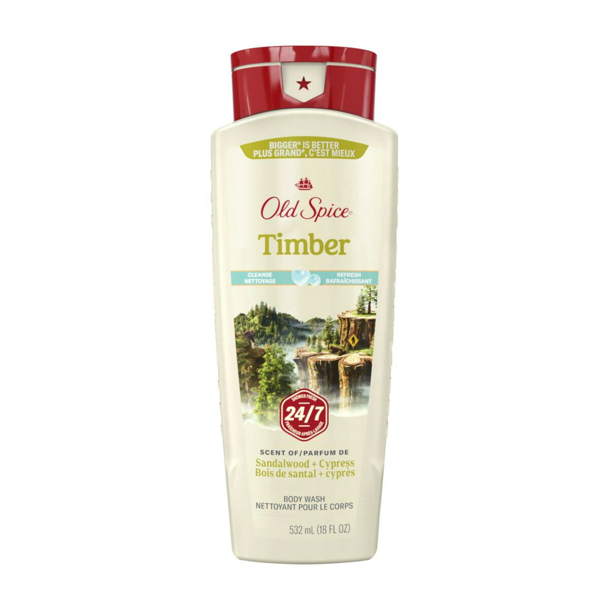 楽天市場】オールドスパイス リフレッシュ ティンバー 2.6oz 73g