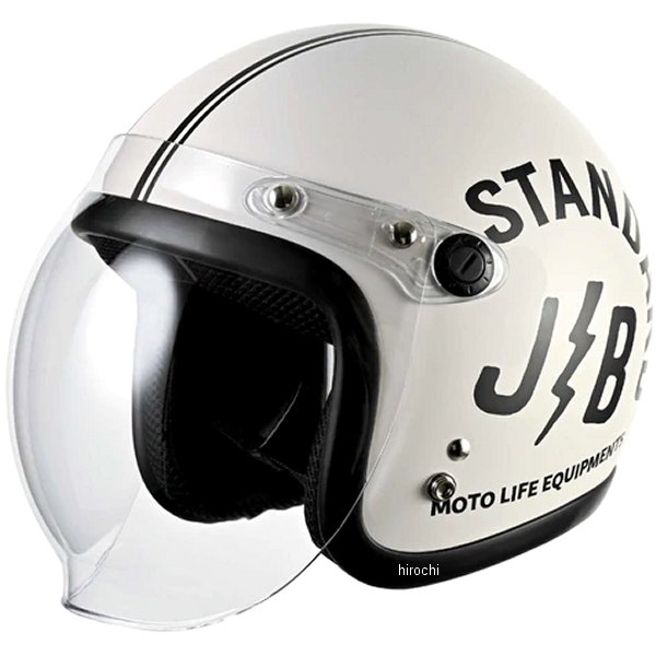 RIDEZ ライズ JB バイク用ジェットヘルメット STANDARD ジェットヘルメット