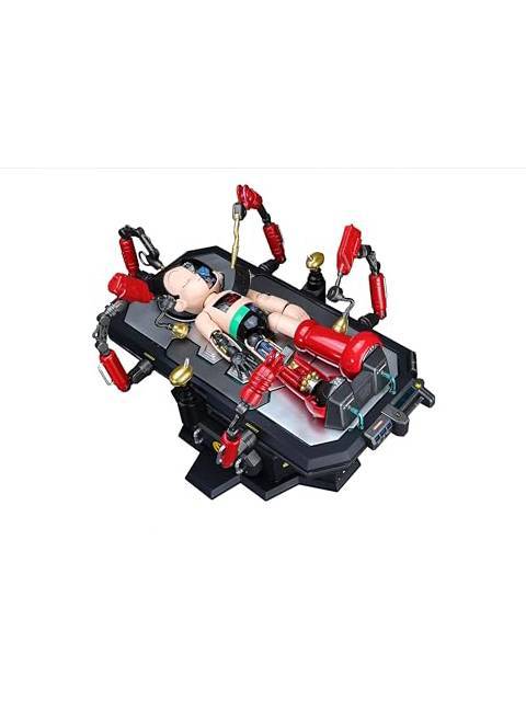 鉄腕アトム アトム プラスチックモデルキット 豪華版 TRON MODEL-KIT