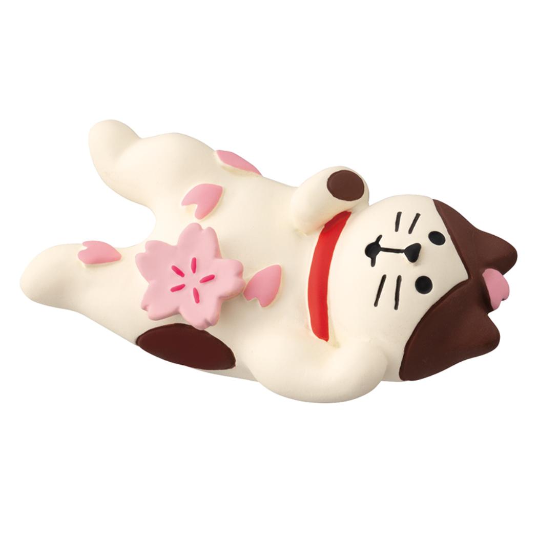 concombre しあわせ、まんぷく、お花見会 マスコット 桜みゃみれ猫 デコレ インテリア かわいい グッズ