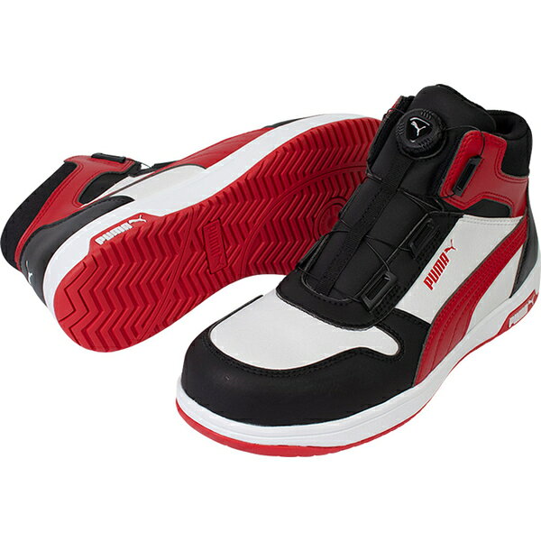 プーマ PUMA 安全靴 FRONTCOURT BWR DISC MID 26.5 #63.212.0