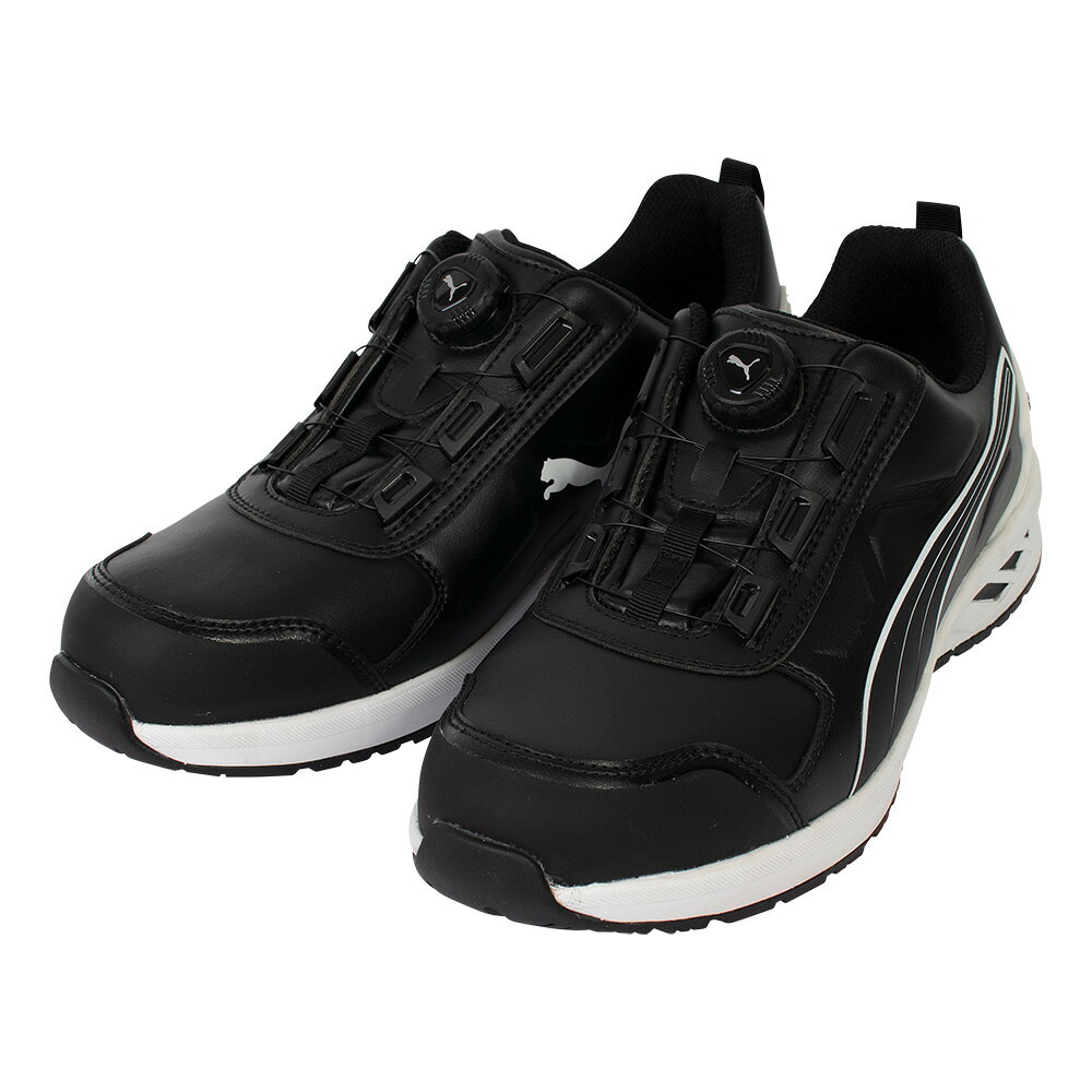 プーマ PUMA 安全靴 RIDER 2.0 BLACK DISC LOW 27.0 #64.247.0