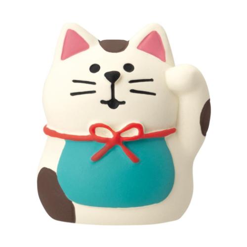 豆福マスコット 招き猫 ぶち ZCB-47463