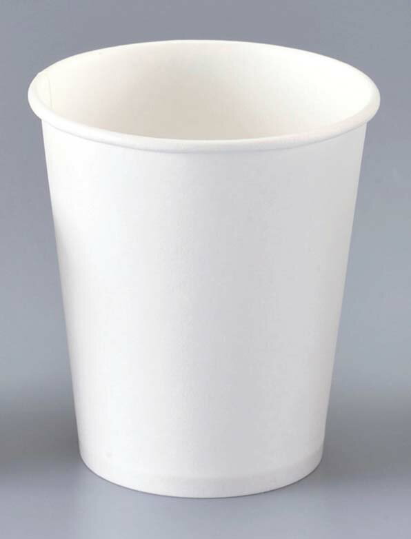 江部松商事 紙コップ 白無地 3オンス 55 5613610