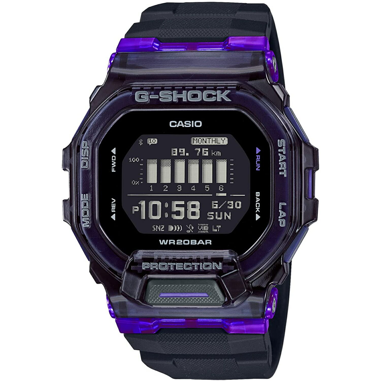 楽天市場】カシオ計算機 CASIO G-SHOCK G-SQUAD GBD-200-1JF 楽天市場】カシオ計算機 CASIO G-SHOCK G-SQUAD GBD-200-1JF