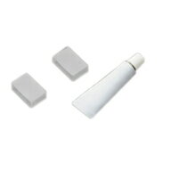 オーデリック LED間接照明用 別売パーツ エンドキャップ 接着剤付 照明器具部材 OA253521