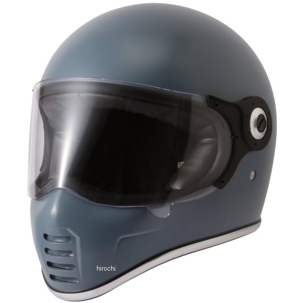 RIDEZ XX GRAY バイク用フルフェイスヘルメット GRAY M