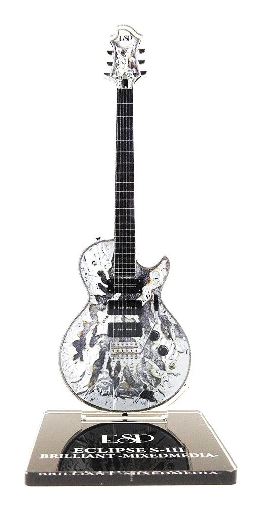 激レア ESP 初代SUGIZOモデル BRILLIANT MIXEDMEDIA 楽天市場】イー・エス・ピー ESP ECLIPSE S-V BRILLIANT -MIXEDNEDIA