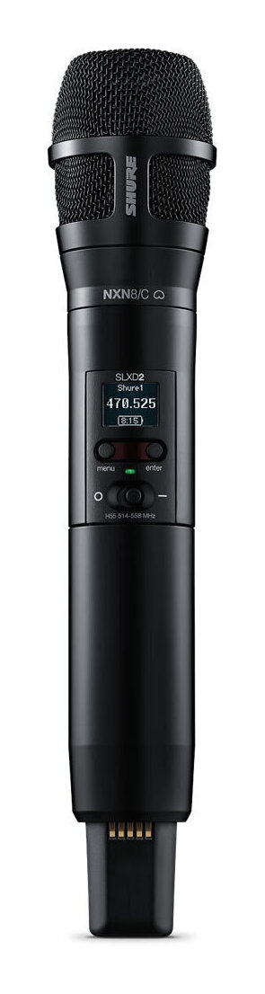SHURE SLXD2/N8CB