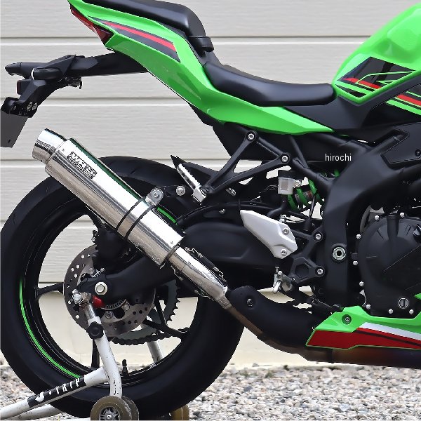 カワサキ ZX-4RR / ZX-4R SE '23~ 8BL-ZX400P BEAMS マフラー R-EVO2