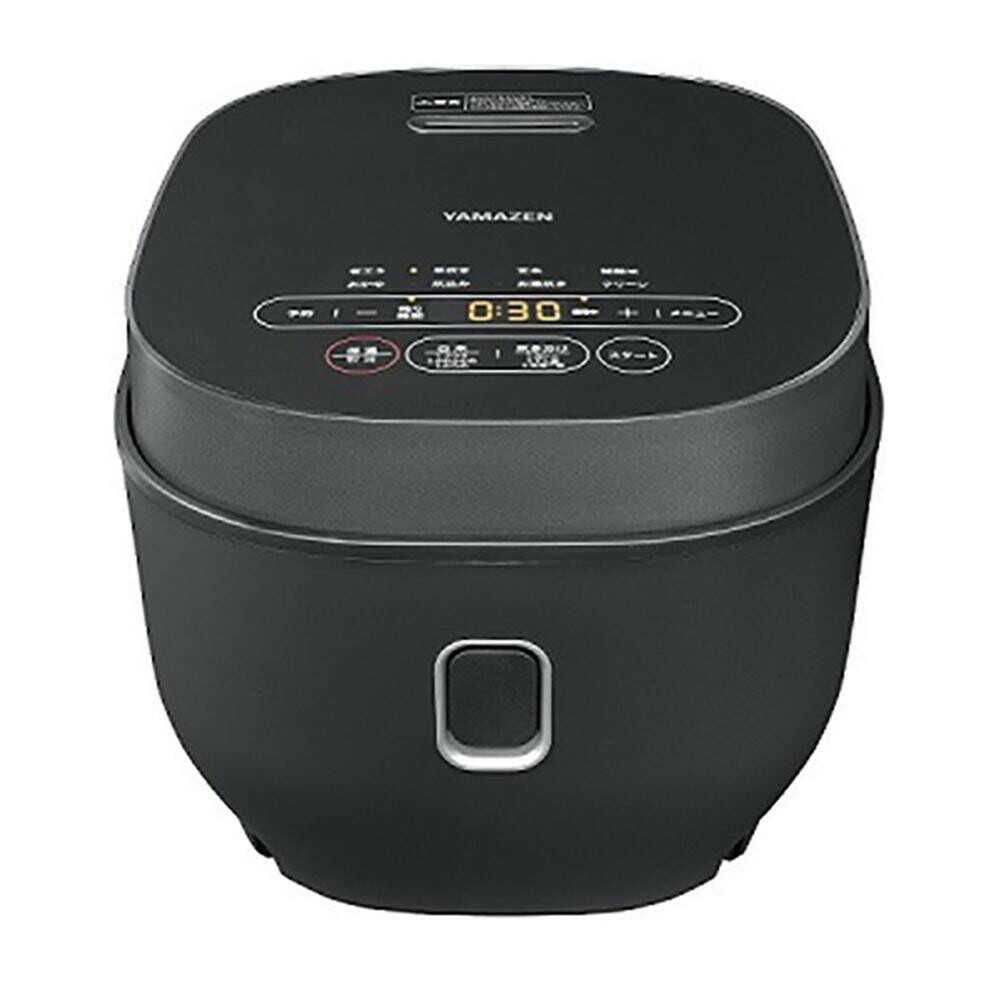 山善YAMAZEN　マイコンジャー炊飯器　YJP-DM101 楽天市場】山善 YJP-DM101-W YAMAZEN マイコン炊飯ジャー ホワイト 5.5