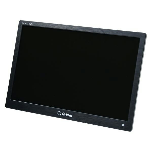 Qriom 14インチ 地上デジタル放送対応 ポータブルテレビ KORS