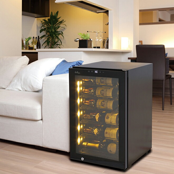 楽天市場】デンソーエアクール GAC ワインセラー WIC-019A-AGB | 価格