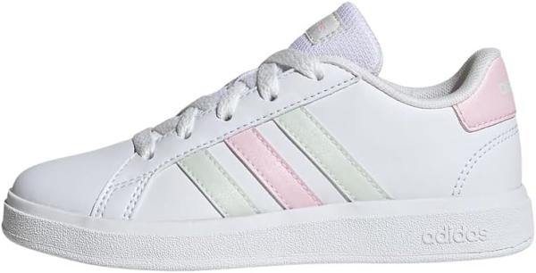 ADIDAS アディダス 43_GRANDCOURT2.0K IH4886 色 : フットウェアWHT/クリ サイズ : 245