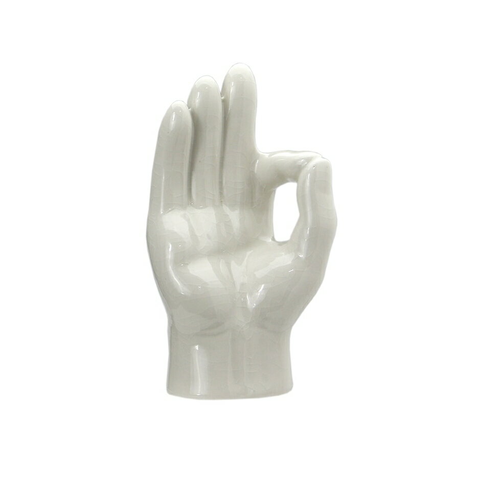 Ｐｏｒｃｅｌａｉｎ　Ｈａｎｄ　Ｏｂｊｅｔ　“ＯＫ”