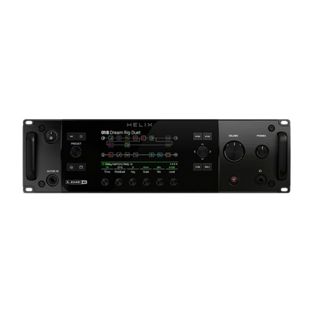 LINE6 POD HD500X アンプシミュレーター ケース付き LINE6 POD HD500X アンプシミュレーター ケース付き