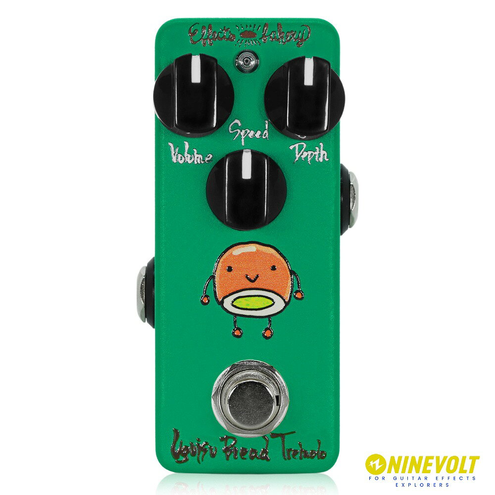 Effects Bakery Uguisu Bread Tremolo コンパクトエフェクター