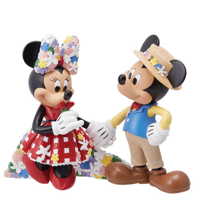 楽天市場】enesco Disney Traditions ズートピア ジュディ＆ニック