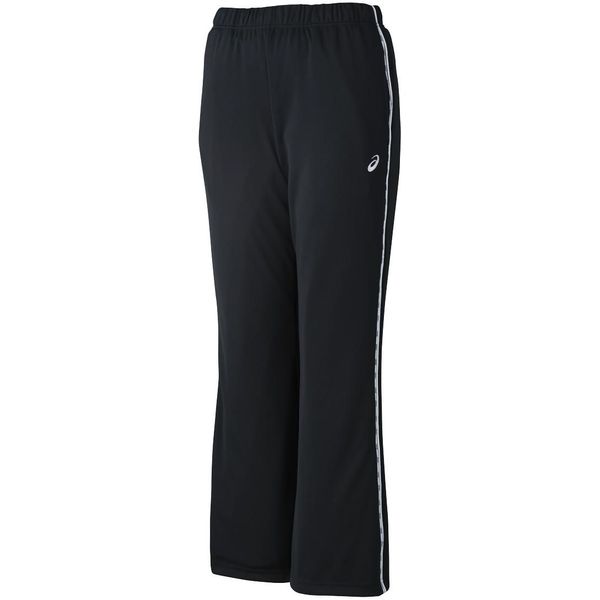 アシックス レディース ドライブーツカットパンツ ブラック×ホワイト・サイズ：M 2032C704-001-M asics