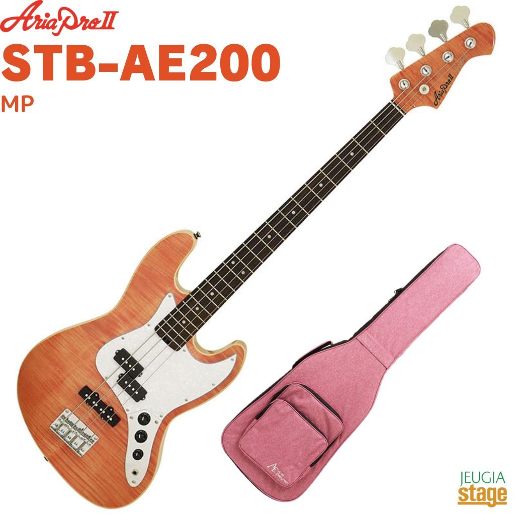 AriaProII STB-AE200 エレキベース PJタイプ AriaProII STB-AE200 エレキベース PJタイプ アリアプロ2 | 島村