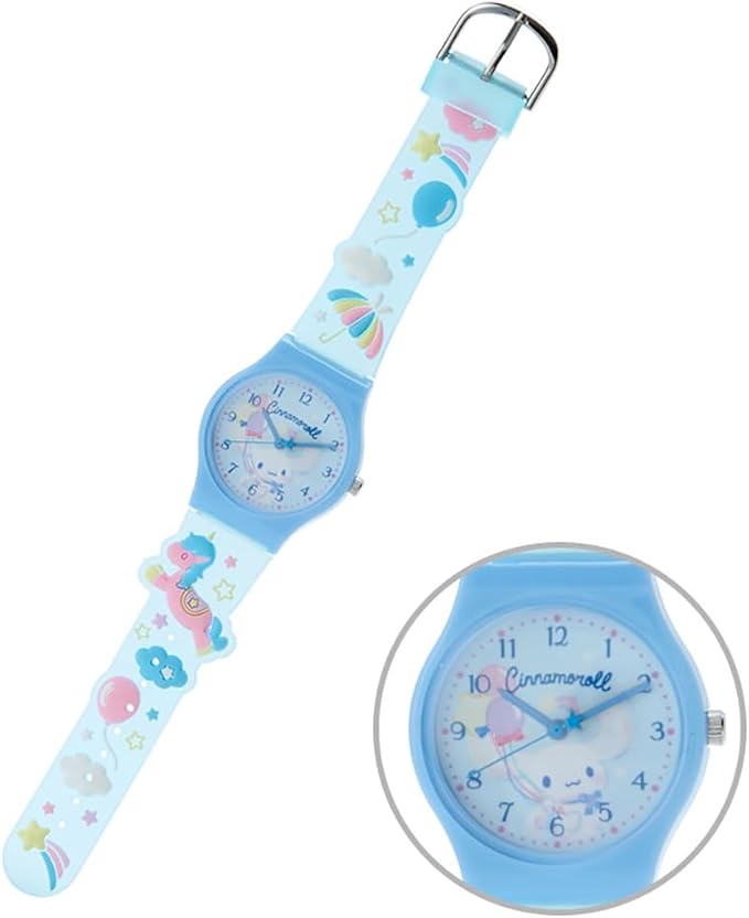 サンリオ　ポムポムプリン腕時計　ダイカット　クォーツ　新品 サンリオ ポムポムプリン腕時計 - メルカリ