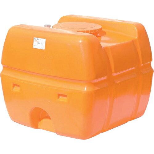 ※法人専用品※スイコー スーパーローリータンク オレンジ 1000L SLT-1000(OR) 1個