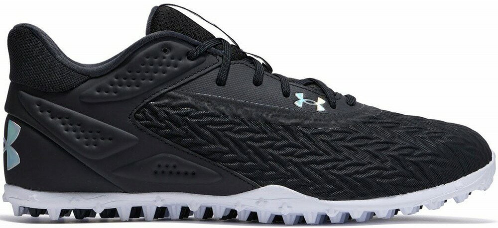 アンダーアーマー 野球 トレーニングシューズ UAヤード ターフ3.0 Black/Black/White・サイズ：28.5cm DOM-3027448-001-28.5 UNDER ARMOUR