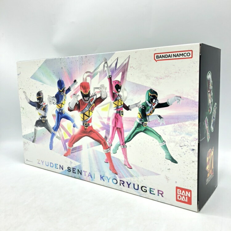 楽天市場】バンダイ 獣電戦隊キョウリュウジャー 最強ブレイブ