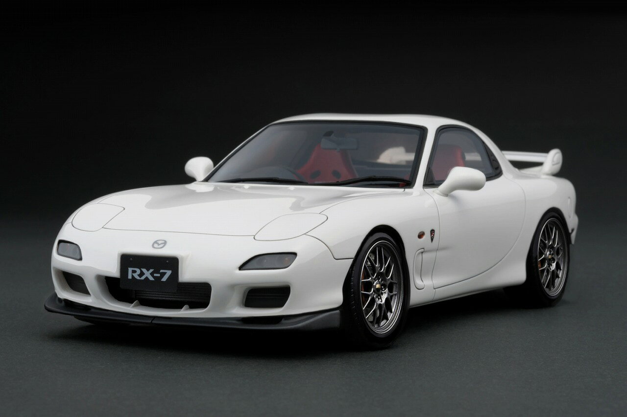 楽天市場】1/18 マツダ アンフィニ RX-7 FD3S 新劇場版 頭文字D