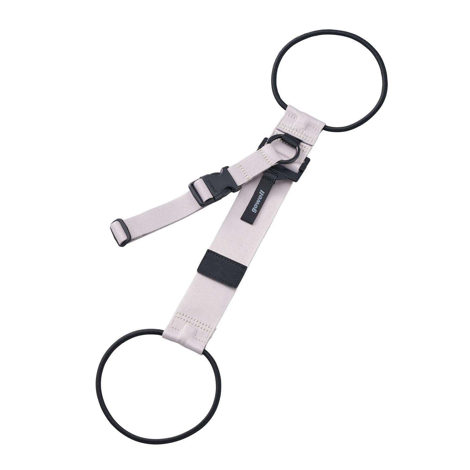 Gowell バッグ&洋服とめるベルト サンドベージュ GW-0109