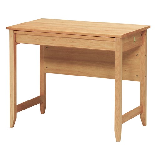 kiduku トライ-A 天然木素材 万能学習デスク 90デスク