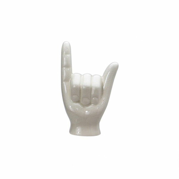 Ｐｏｒｃｅｌａｉｎ　Ｈａｎｄ　Ｏｂｊｅｔ　“Ｈａｎｇ　Ｌｏｏｓｅ”