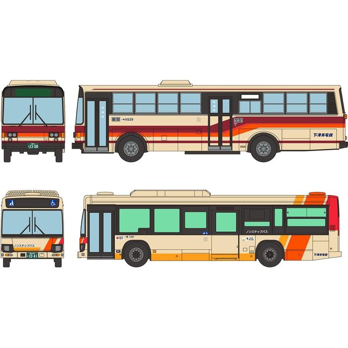 楽天市場】トミーテック ザ・バスコレクション 身延町営バス ゆる