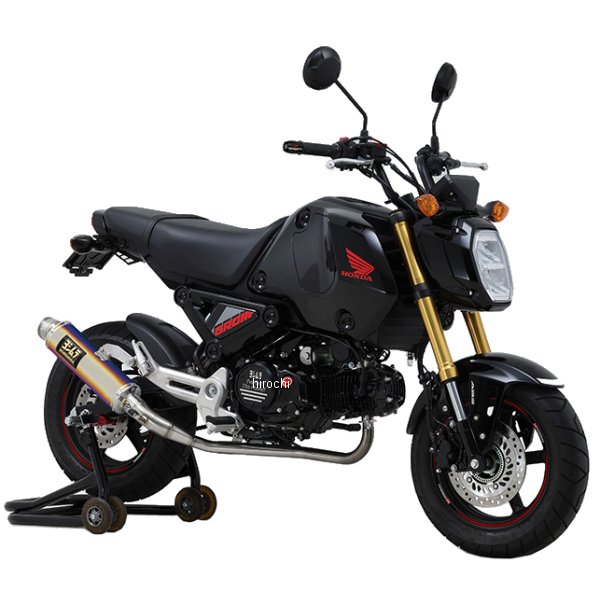 楽天市場】大阪単車用品工業 HURRICANE ハリケーン ドラッグマフラー