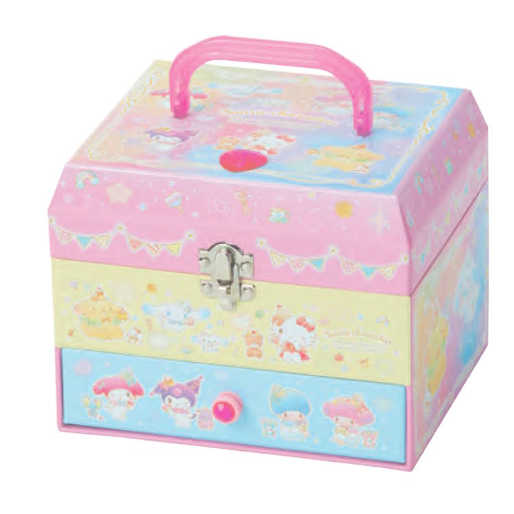 サンリオキャラクターズ　ひみつのラブリーボックス